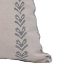 Hand Block Print duck canvas cotton designer pillow cover- TRIBAL - Fabdivine
