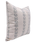 Hand Block Print duck canvas cotton designer pillow cover- TRIBAL - Fabdivine