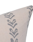 Hand Block Print duck canvas cotton designer pillow cover- TRIBAL - Fabdivine
