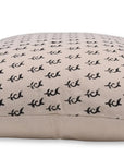 Block print Pillow cover for sofa, couch or bed- duck canvas cotton- TRIMAB - Fabdivine