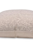 Square/Lumber block print pillow cover- duck canvas cotton- VISHV JAAL - Fabdivine