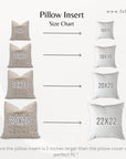 Block print Heavy Linen Pillow Cover - CHITRANJAN - Fabdivine
