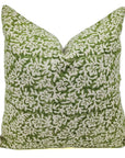 Block print Heavy Linen Pillow Cover - NIDHI VAN - Fabdivine