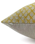 Throw Pillow Cover –Designer Collection of Hand Block Print Thick Linen- PINK CITY JAAL - Fabdivine