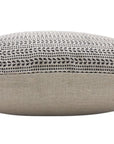 Block print Heavy Linen Pillow Cover - RATANBEL - Fabdivine