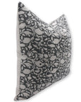 Throw Pillow Cover –Designer Collection of Hand Block Print Heavy/Thick Linen- SULIT - Fabdivine