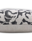 Throw Pillow Cover –Designer Collection of Hand Block Print Heavy/Thick Linen- SULIT - Fabdivine