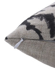 Throw Pillow Cover –Designer Collection of Hand Block Print Heavy/Thick Linen- SULIT - Fabdivine