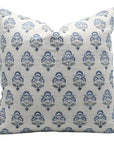 Hand Block Print heavy linen designer pillow cover- TRAFFIC LIGHT - Fabdivine
