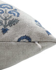 Hand Block Print heavy linen designer pillow cover- TRAFFIC LIGHT - Fabdivine