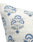Hand Block Print heavy linen designer pillow cover- TRAFFIC LIGHT - Fabdivine
