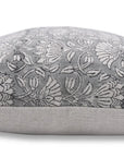 Throw Pillow Cover –Designer Collection of Hand Block Print Heavy/Thick Linen- ULTA KAMAL - Fabdivine