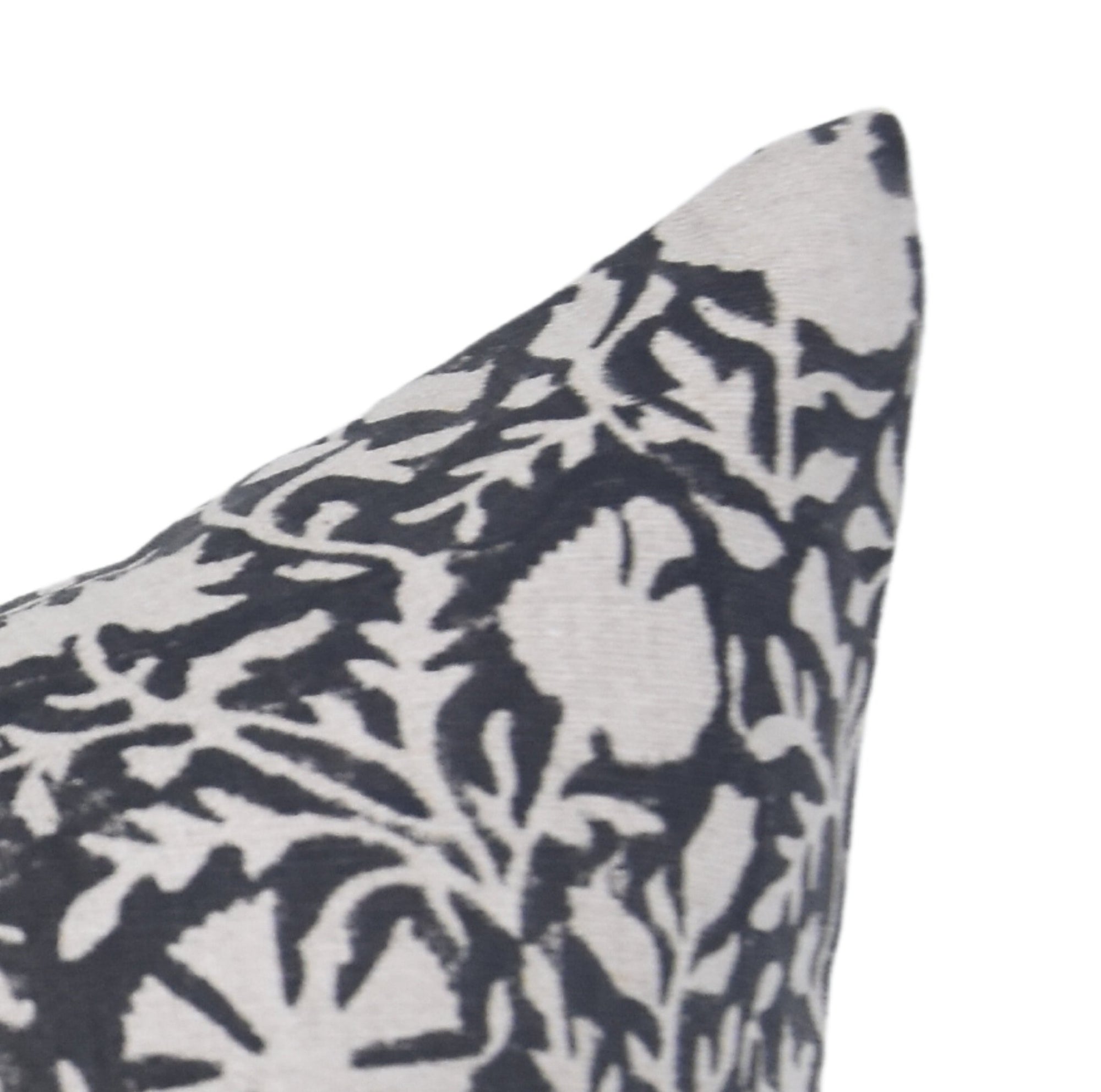 CHAKRI Hand Block Print Pure Linen designer pillow cover - Fabdivine