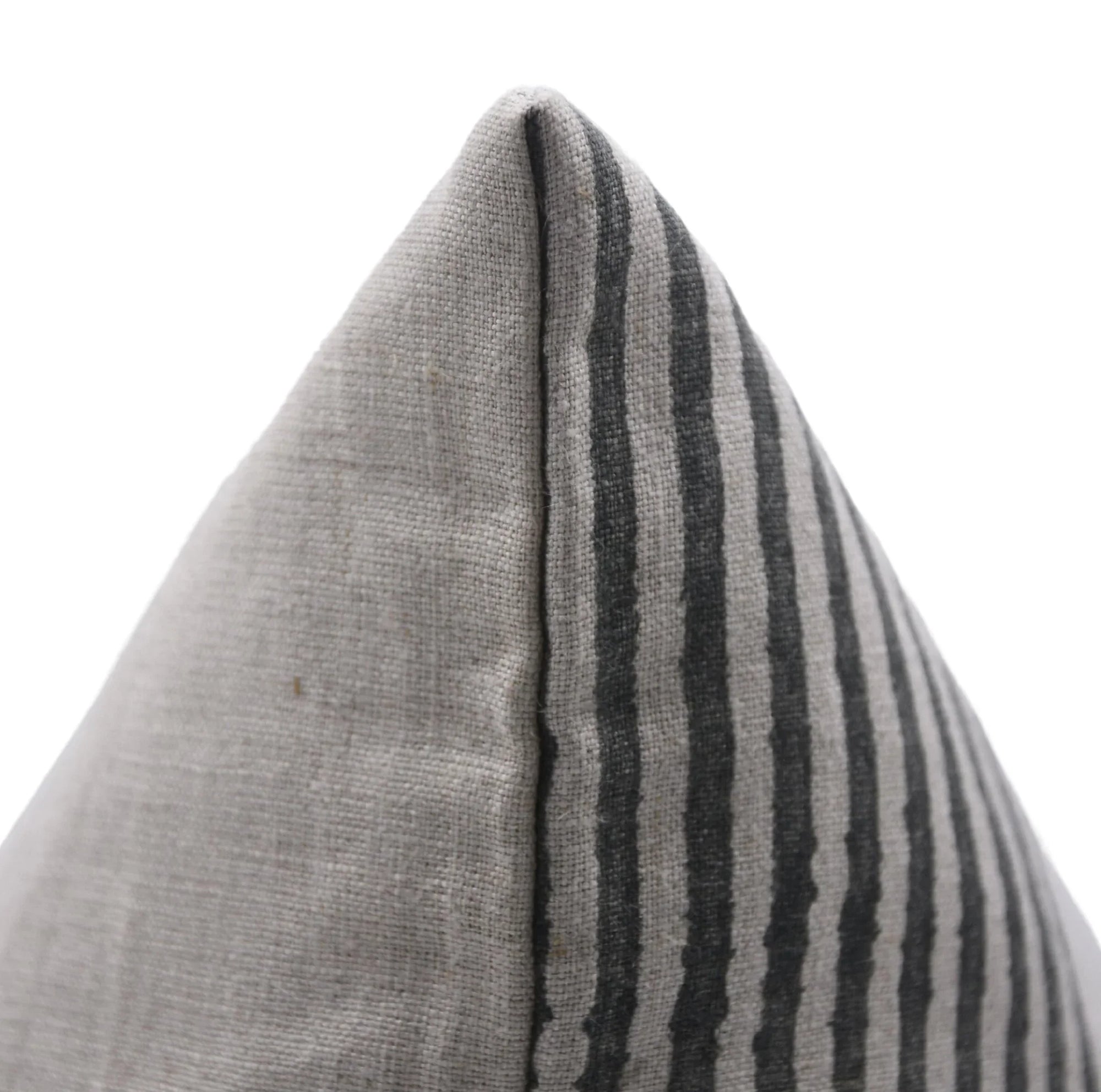 Throw Pillow Cover –Designer Collection of Hand Block Print Pure Linen- SAAT SAMUNDER - Fabdivine