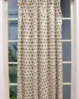 HandBlocked Double Plated Window Panels for Stylish Home Decor - Kohinoor