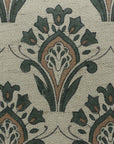Block print Pillow cover for sofa, couch or bed- Linen Blend- CHIMNI - Fabdivine