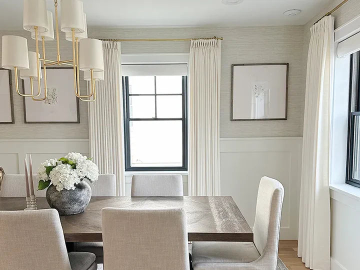 Cotton and Cotton-Blend Drapery