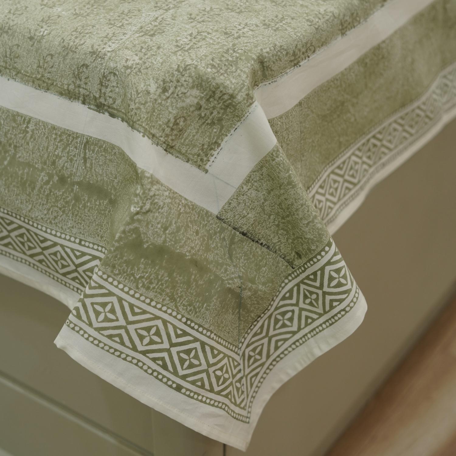 Cotton bedsheet for king, queen and twin size bed, made from 100% cotton fabric bedspread, floral block print handmade printed bedspread for king size bed - Fabritual