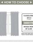 Thick Linen Blackout Curtains with Floral Hand Block Print - Grommet Room Darkening Drapes - 6 Kamal