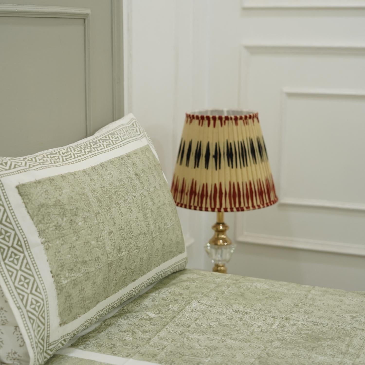 Floral block print 100% cotton bedsheet, natural bedding, decorative cotton bedspreads, colorful printed bedsheet for bedrooms, living room.