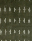 Thick Linen Block Print Roman Shade -Omji