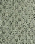 Thick Linen Block Print Roman Shade - EVERBEE