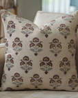 Indian Hand Block Printed Square Fall Cushion Covers - Traffic Light