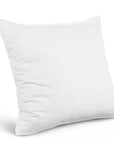 Soft white pillow insert on a clean background.