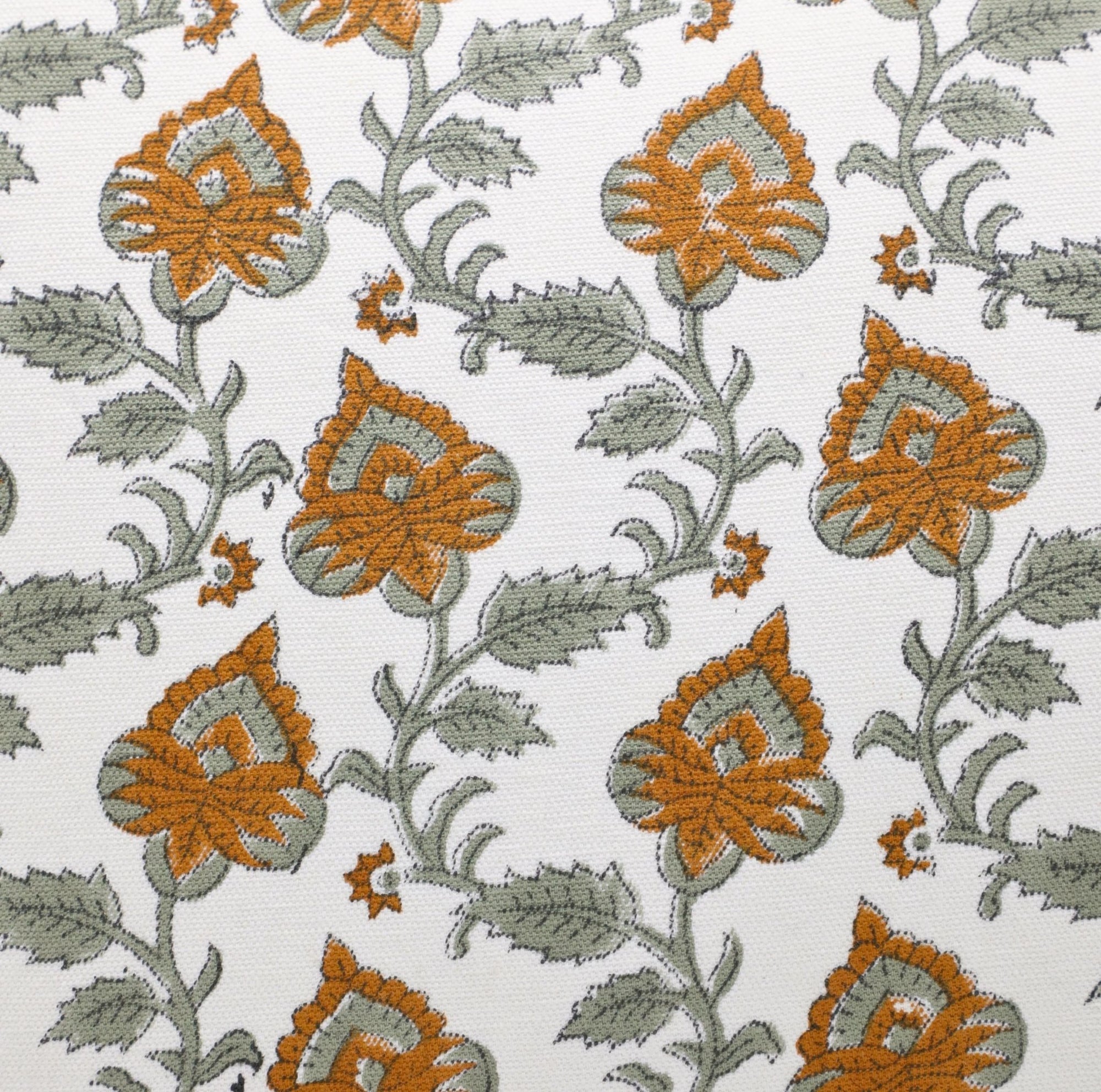 Madhubala - Ruffle Pillow Cover - Fabdivine