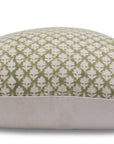 Green & Beige Pillow Cover | PINKCITY JAAL - Fabdivine