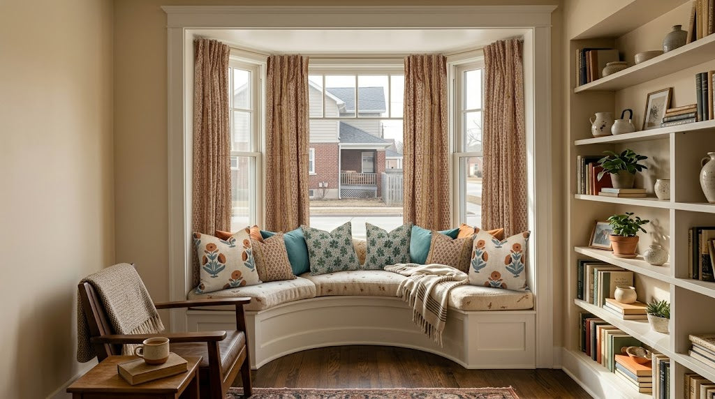 Bay Window: The Curve Of Impressions And Comfort