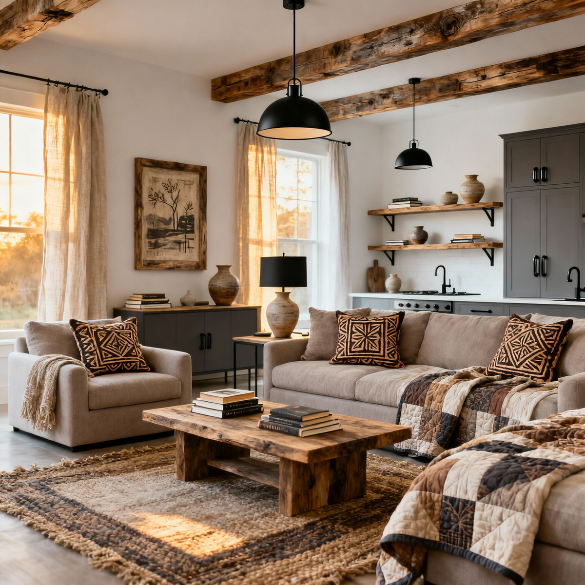 8 Creative Ways to Blend Modern and Farmhouse Styles Beautifully ...