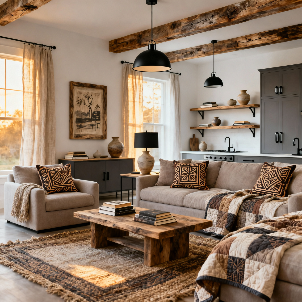 8 Creative Ways to Blend Modern and Farmhouse Styles in Your Home