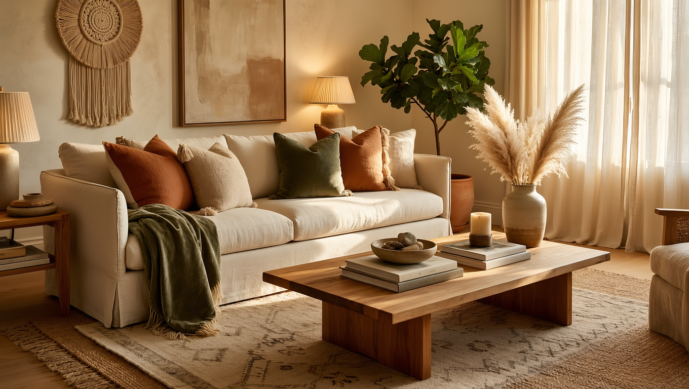 Apply These Secret Techniques To Improve Bohemian Living Room  to Transform Your Space