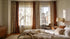 Easy bedroom curtain ideas to hide messy windows