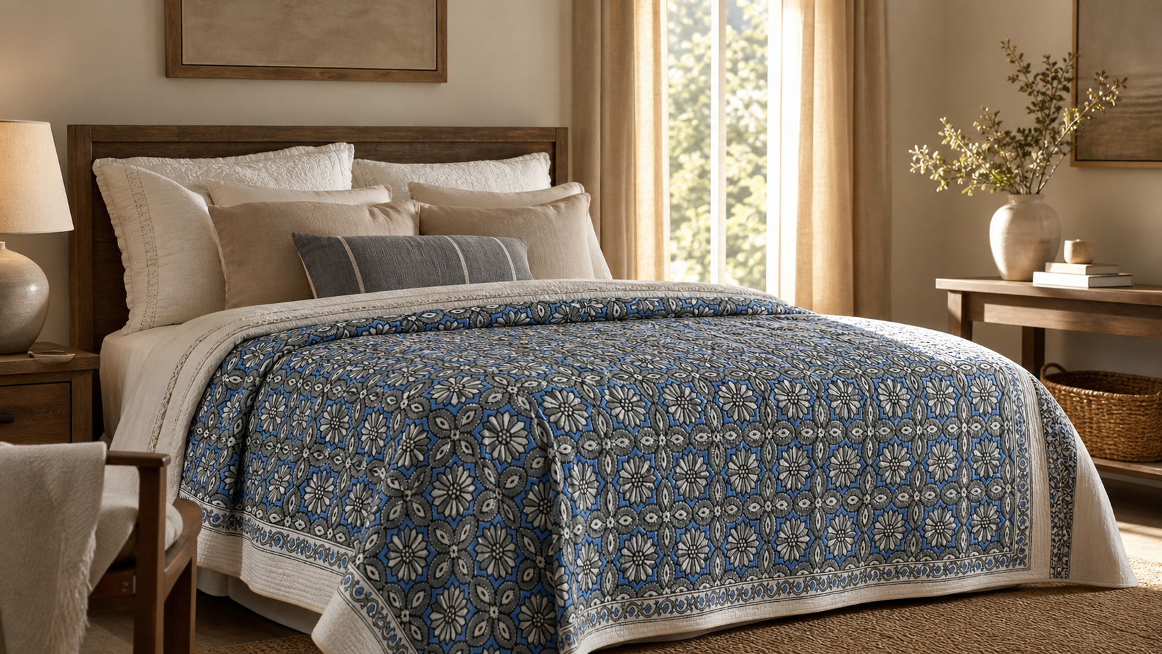 Sleep Beautifully Under Artisan Linens Designed For Your Comfort