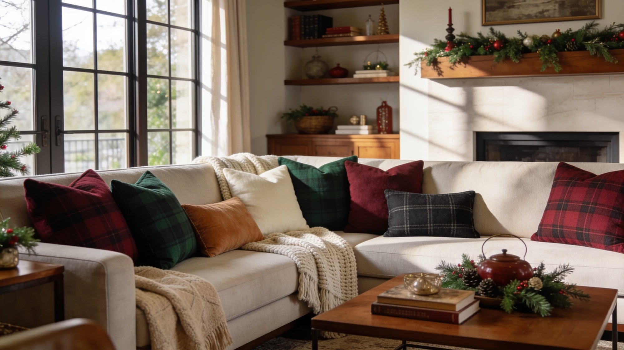 Future Festive Finds: Plaid Pillows to Crave!