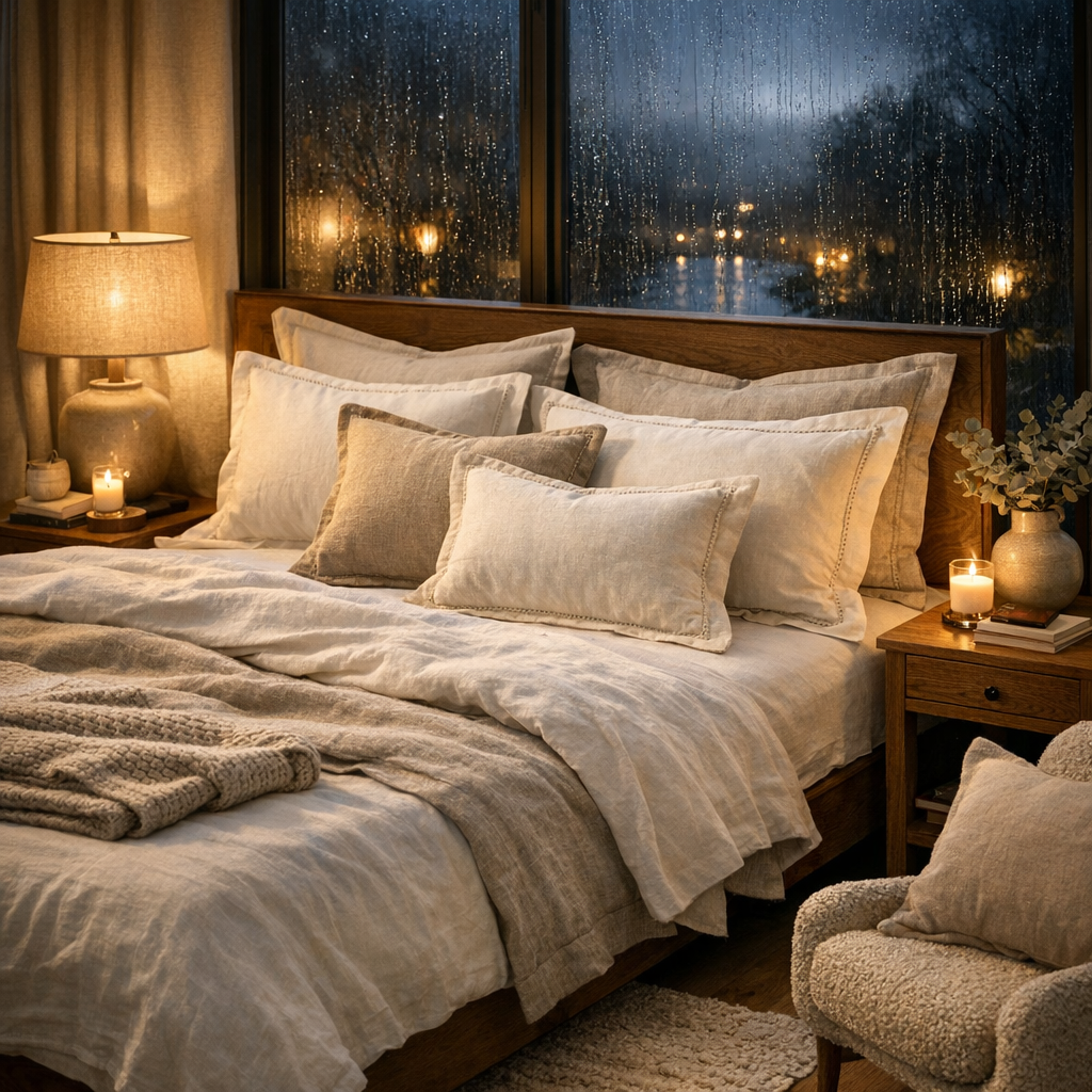 The Pillowcase That Works While You Sleep: Perfect for Nighttime Showers