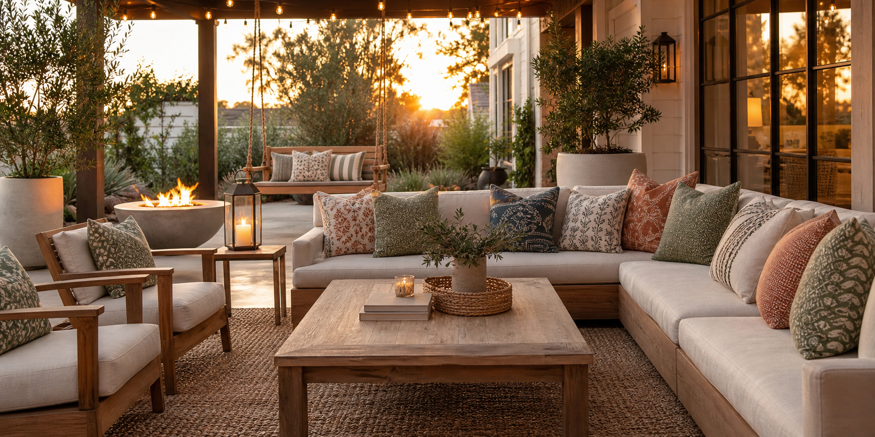 Outdoor Oasis: Elevate Your Patio & Backyard Decor!
