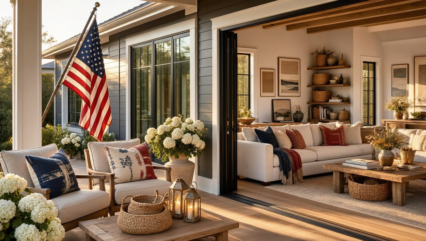 Red, White & Trending: Stylish 4th of July Home Decor Ideas Americans Love in 2026