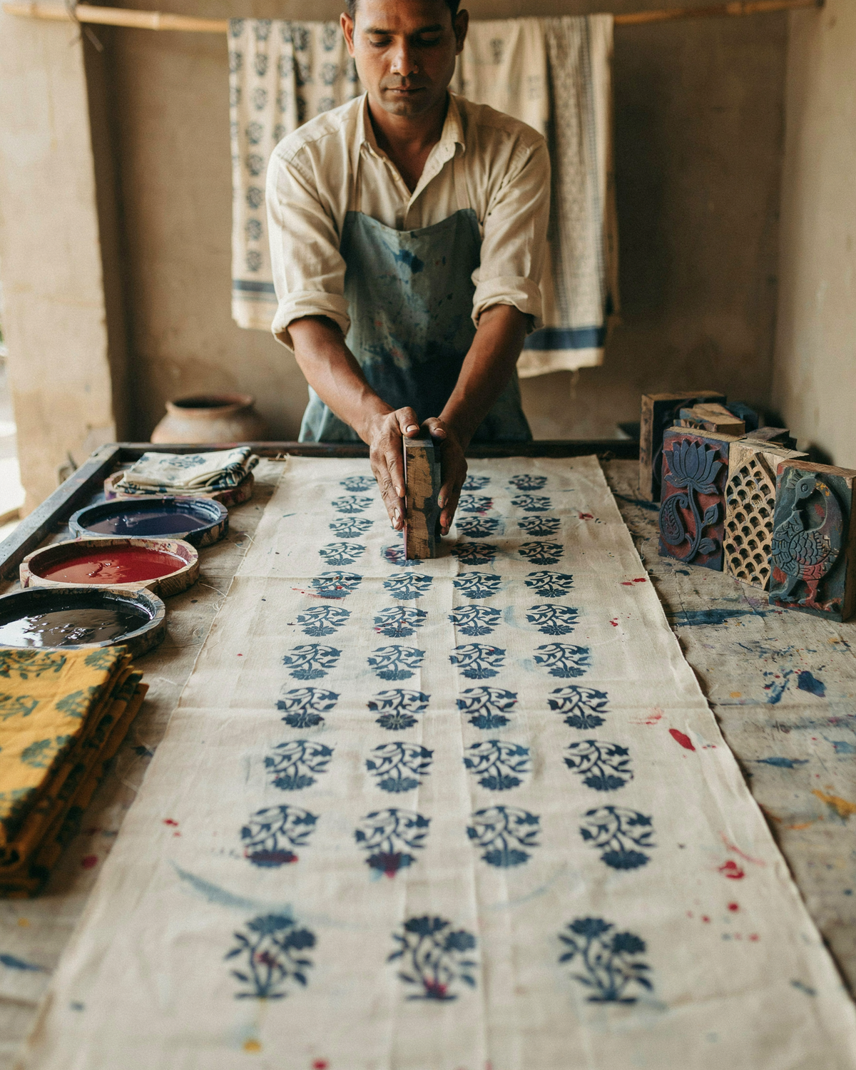 Bagru's Legendary Block Printing Artists