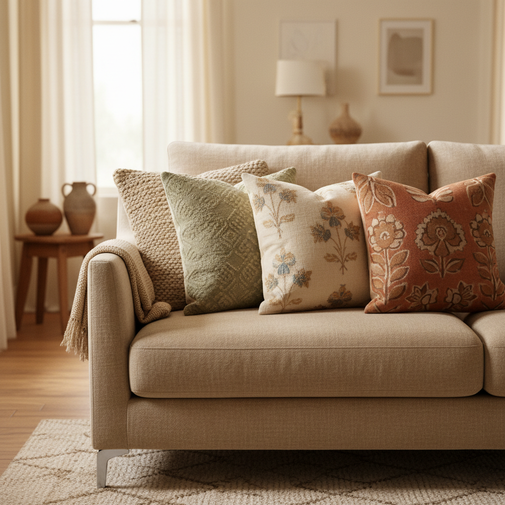 Texture Magic: Instantly Upgrade Your Space with Textured Pillow Covers