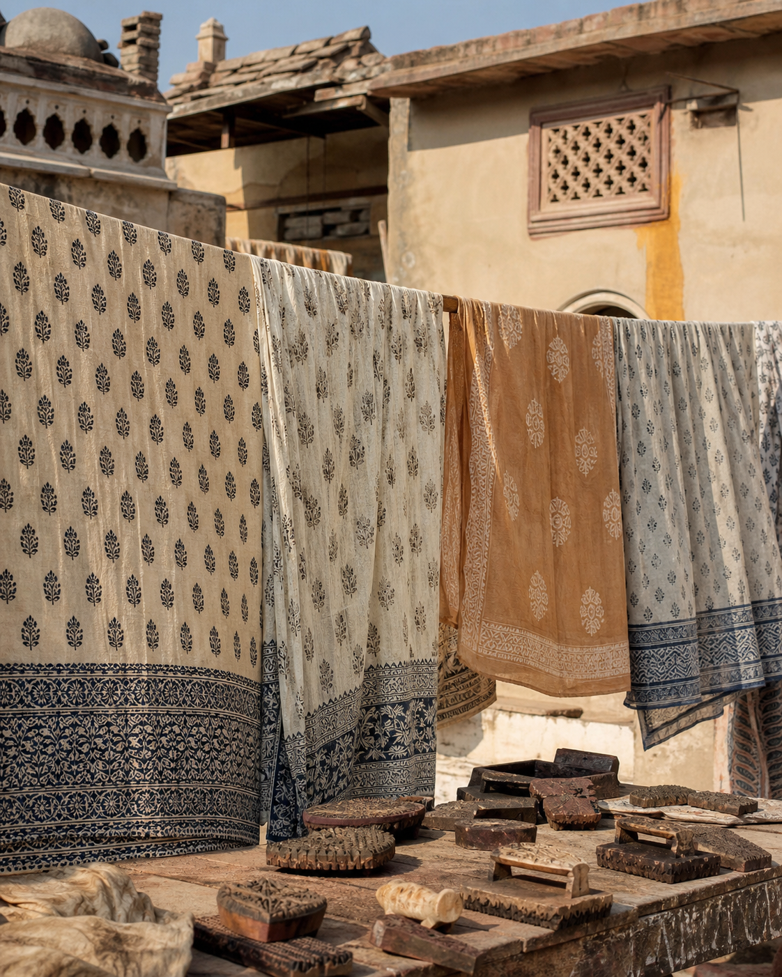 Exploring the Enchanting Beauty of Bagru, India: A Treasure of Textiles