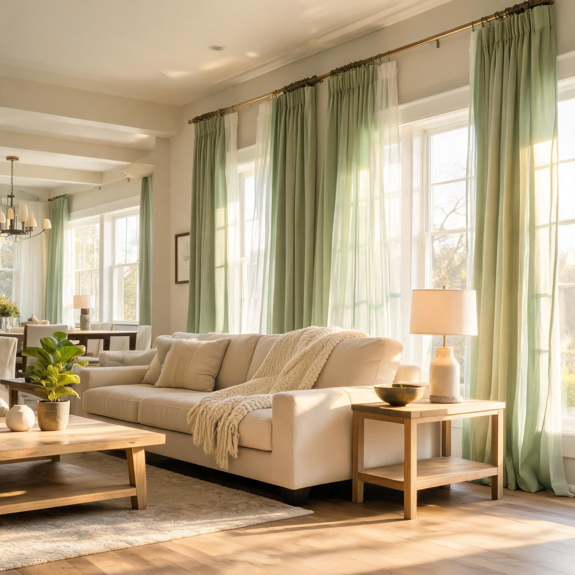 Unlock Fresh Style: Light Green Curtains for USA Spaces in 2026