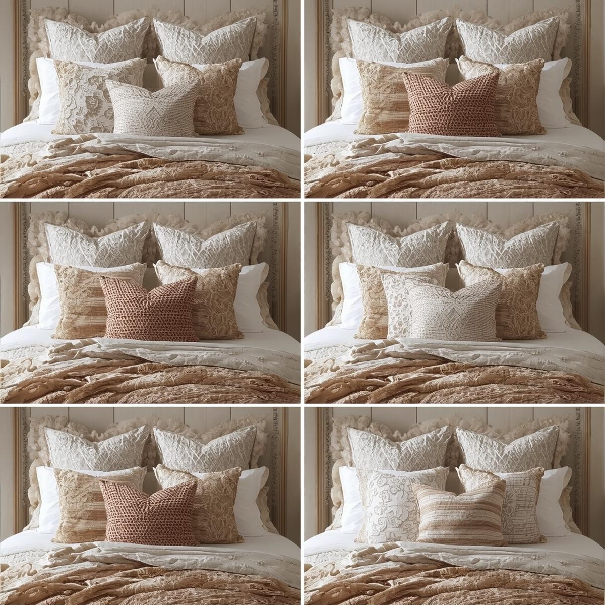 6 Pillow Size Combinations for a Luxurious, Well-Styled Bed