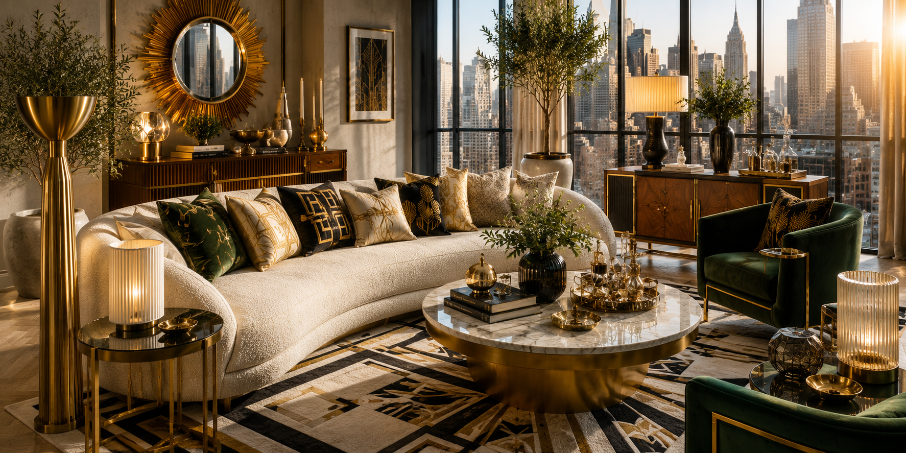 12 Stunning Art Deco-Inspired Decor Pieces to Elevate Your Space