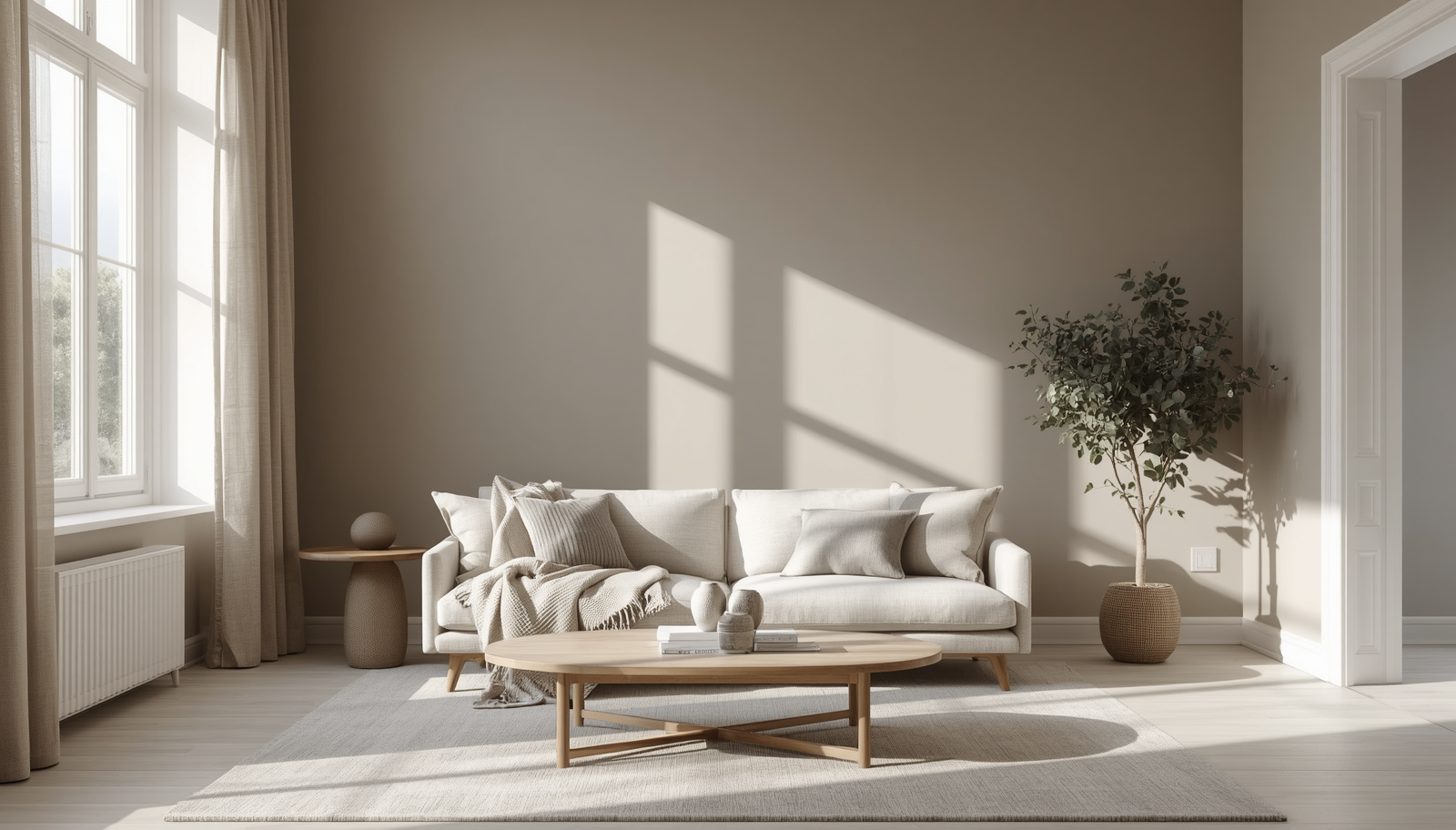 5 Best Warm Grey Paint Shades for Modern and Timeless Interiors