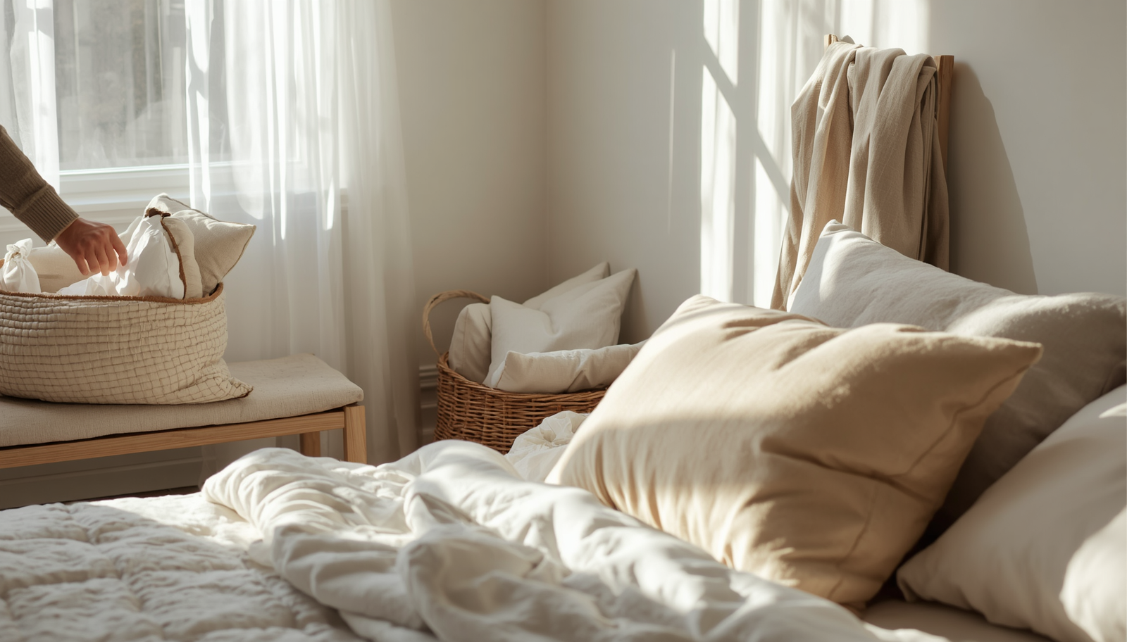 7 Smart Ways to Store Pillows and Keep Them Fluffy