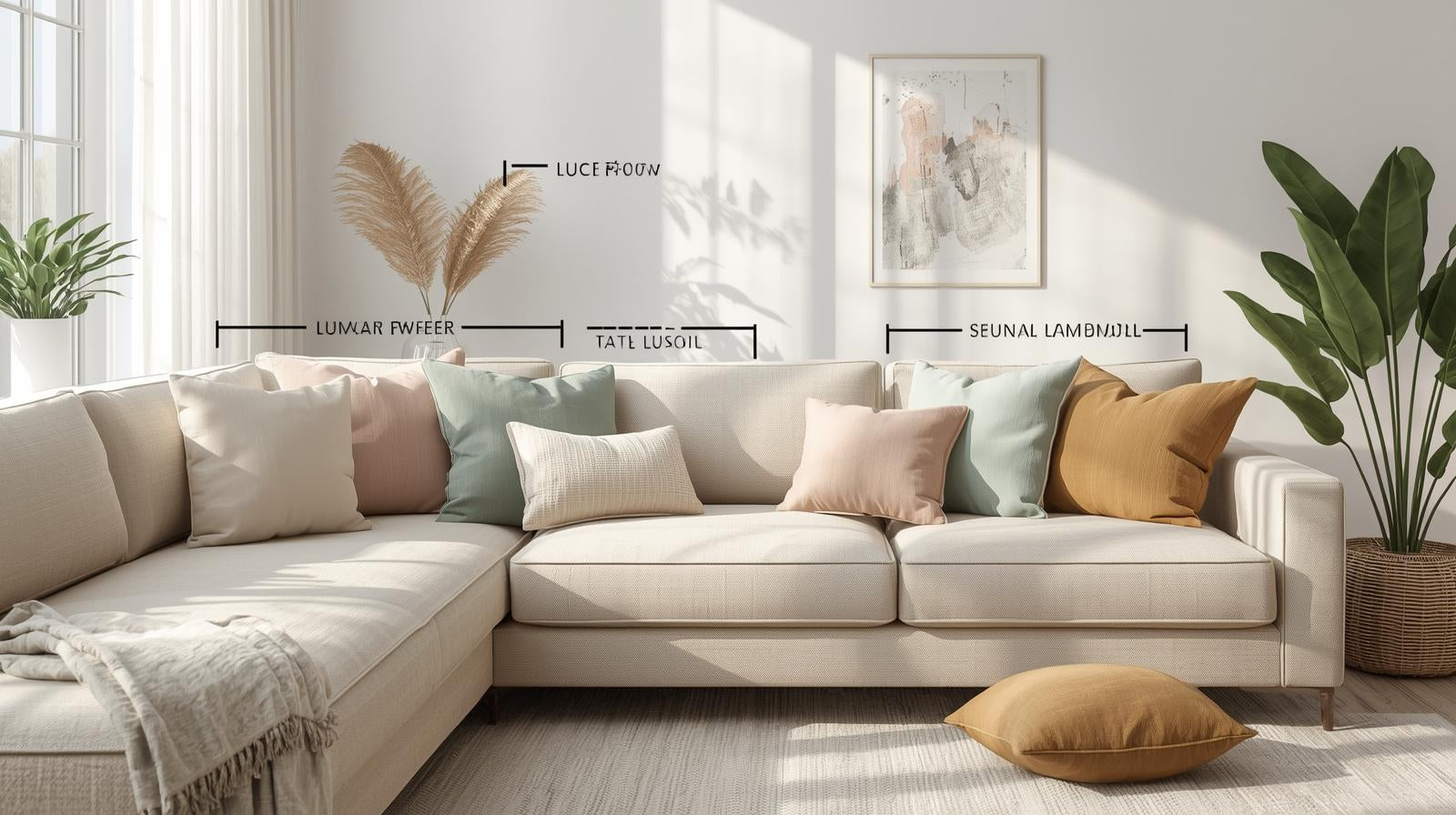 How To Choose The Perfect Pillow Size For Your Sofa
