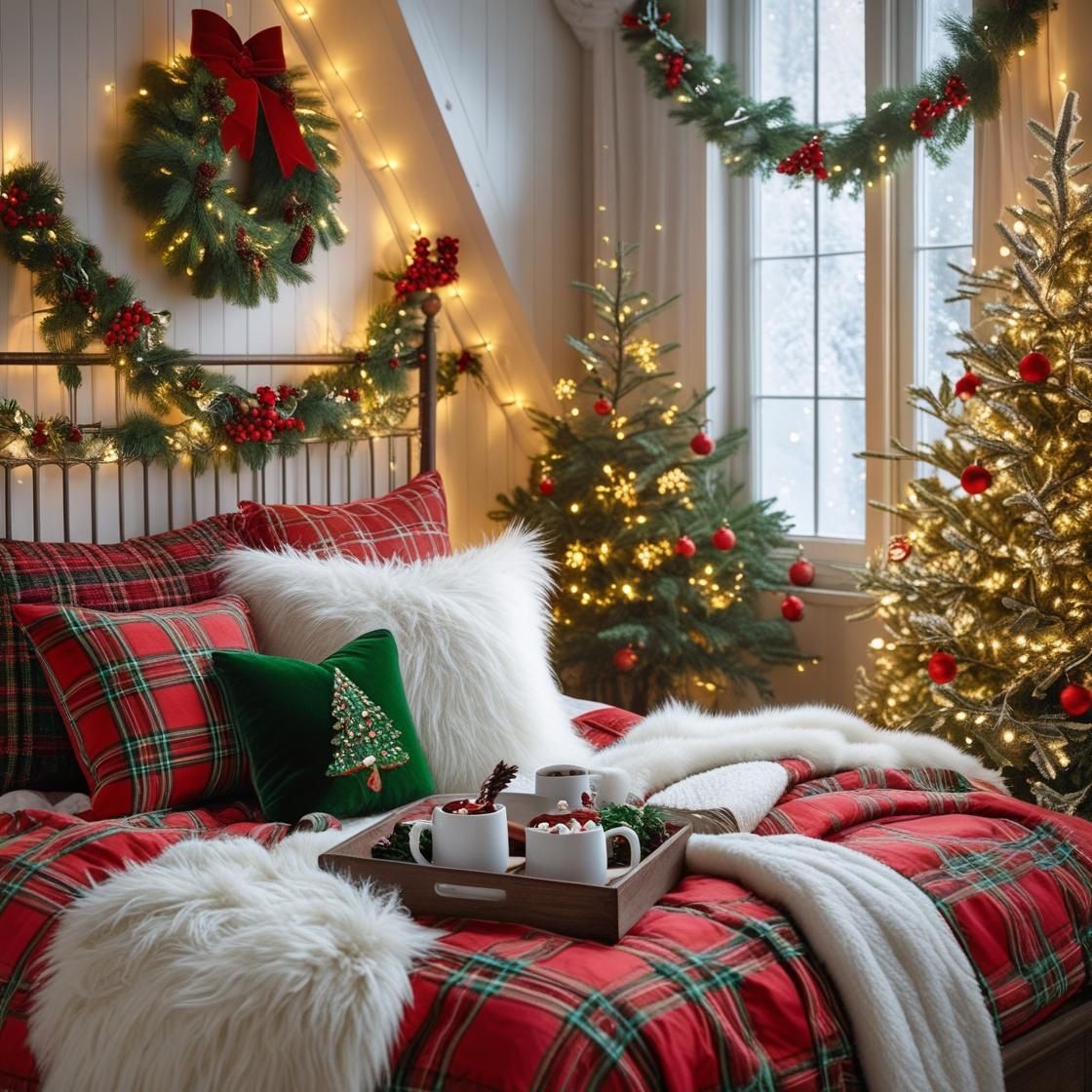 Christmas Bedroom Decor Ideas to Make Your Space Magical